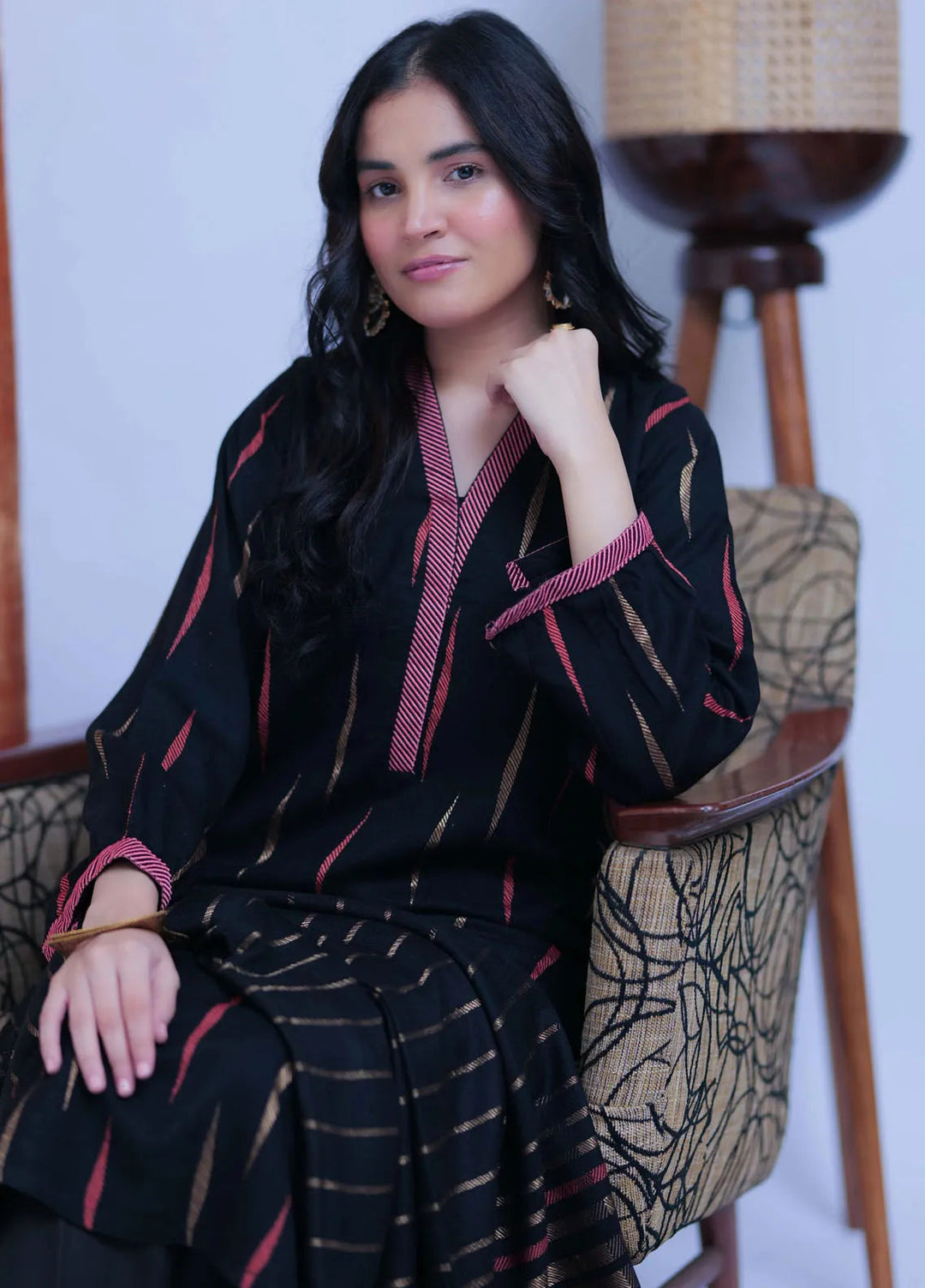 Senorita Pret Casual Acrylic 3 Piece Suit LAD-02769