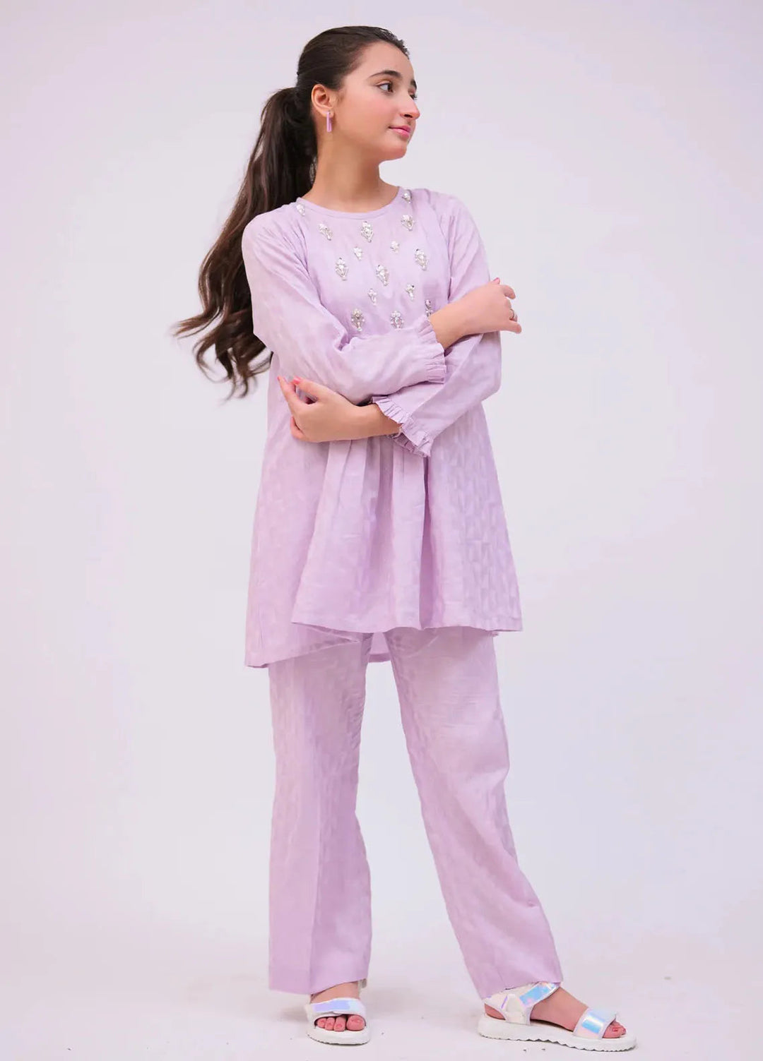 Senorita Pret Casual Cotton 2 Piece Suit GAC-02779