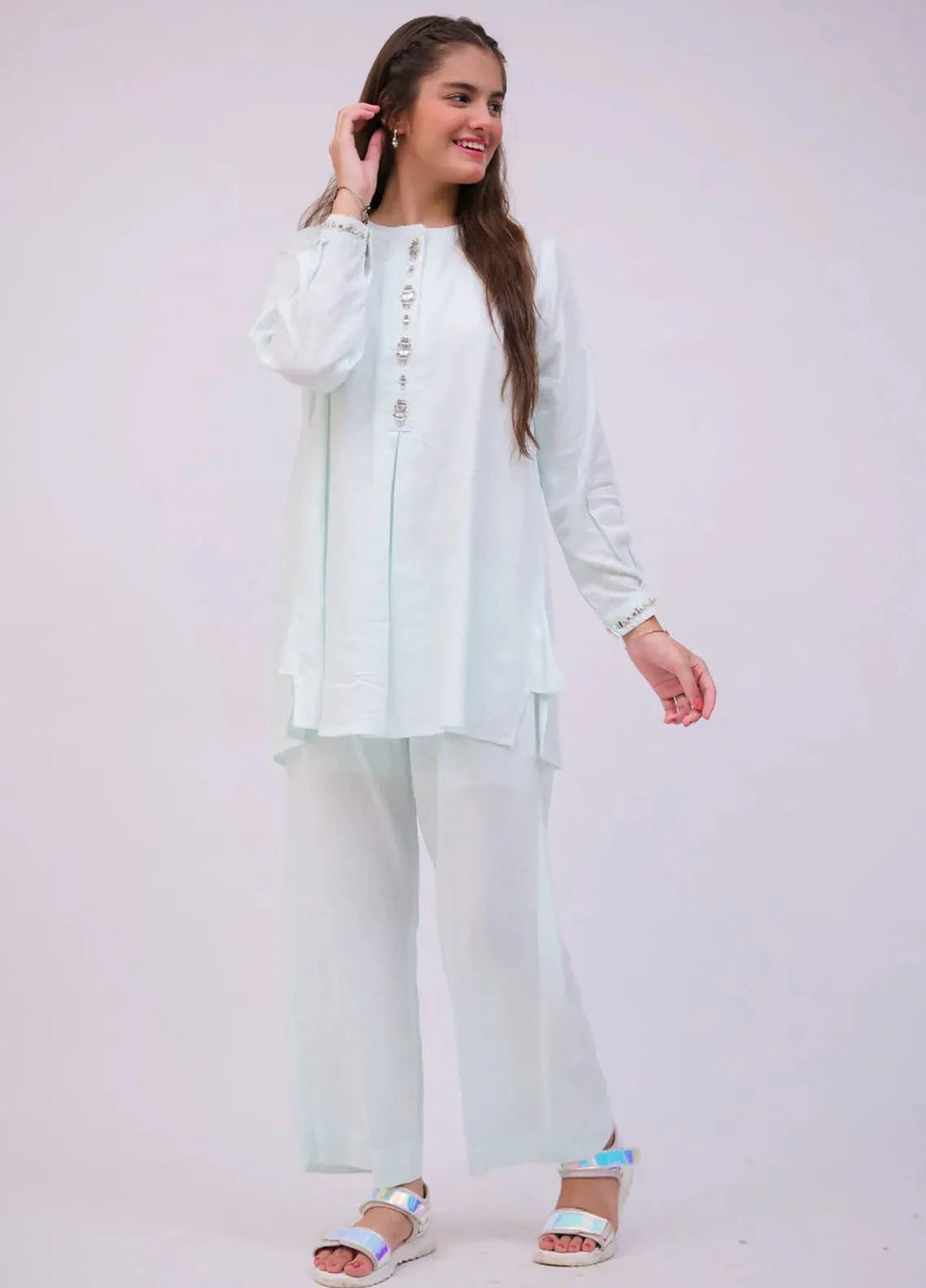 Senorita Pret Casual Cotton 2 Piece Suit GAC-02780