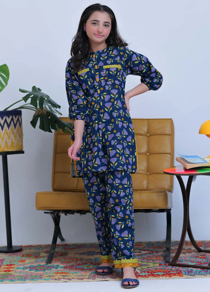 Senorita Pret Casual Cotton 2 Piece Suit GAC-02805