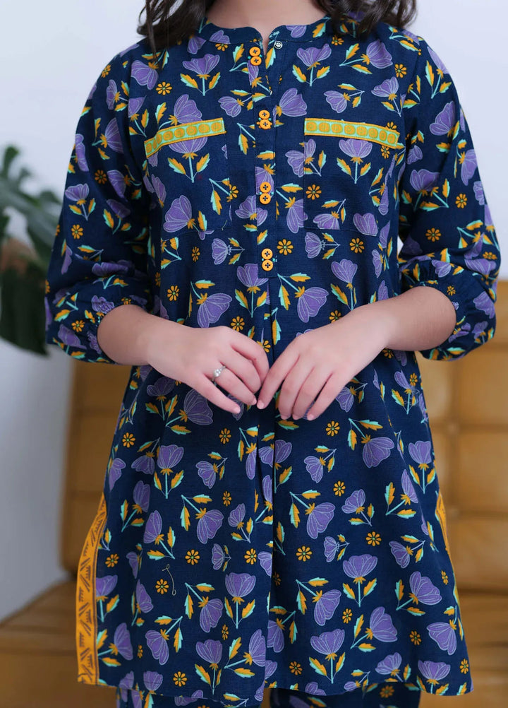 Senorita Pret Casual Cotton 2 Piece Suit GAC-02805