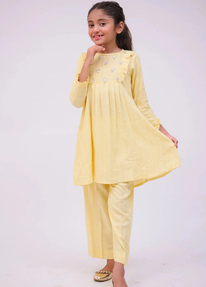 Senorita Pret Casual Cotton 2 Piece Suit KAC-02781