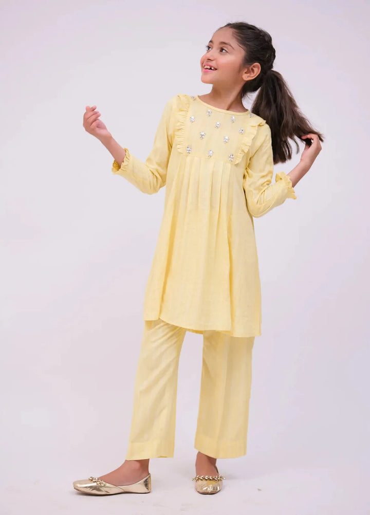 Senorita Pret Casual Cotton 2 Piece Suit KAC-02781