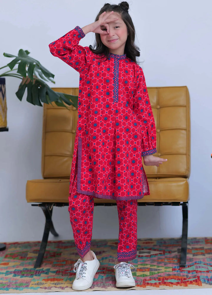 Senorita Pret Casual Cotton 2 Piece Suit KAC-02804