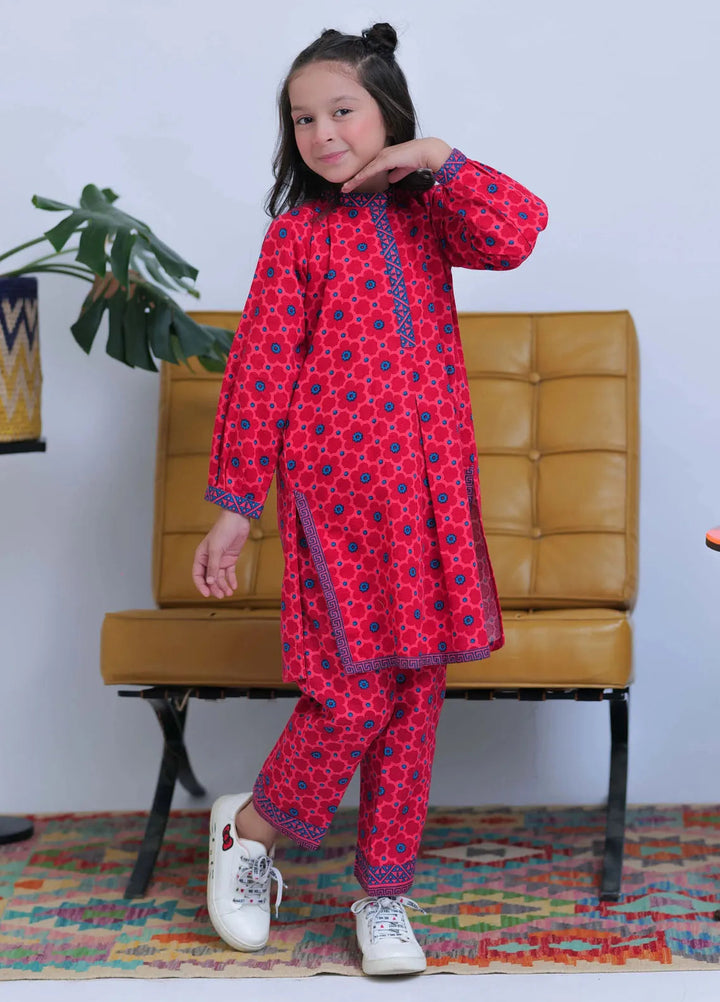 Senorita Pret Casual Cotton 2 Piece Suit KAC-02804