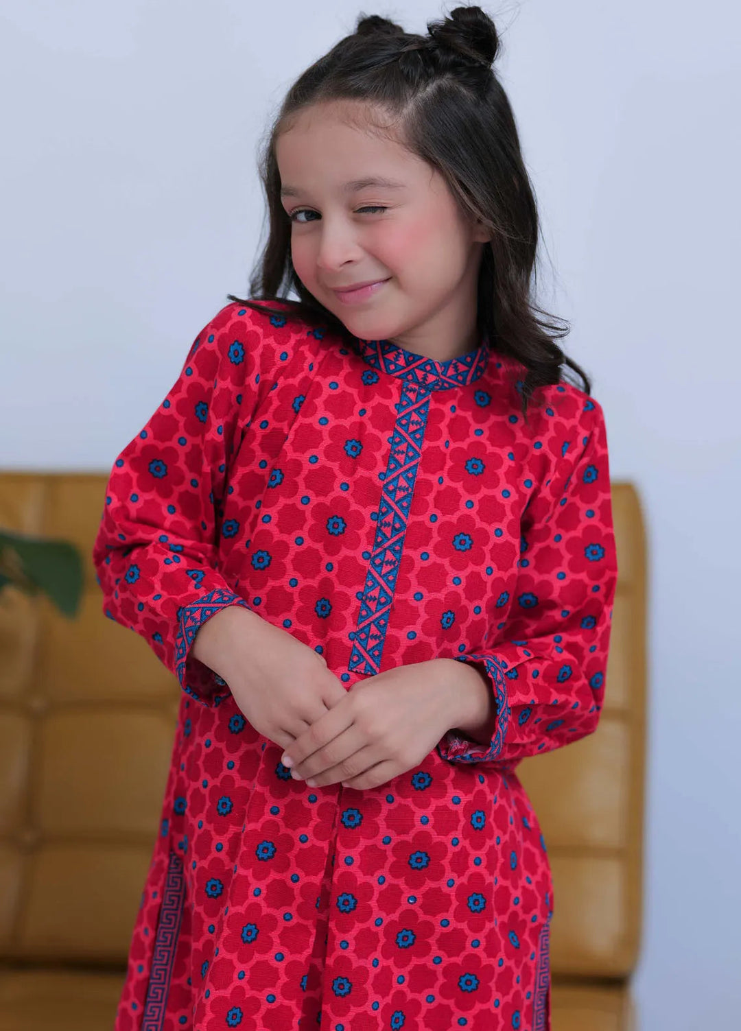 Senorita Pret Casual Cotton 2 Piece Suit KAC-02804