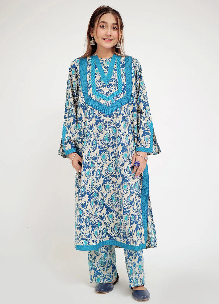 Senorita Pret Casual Cotton 2 Piece Suit LAC-02683