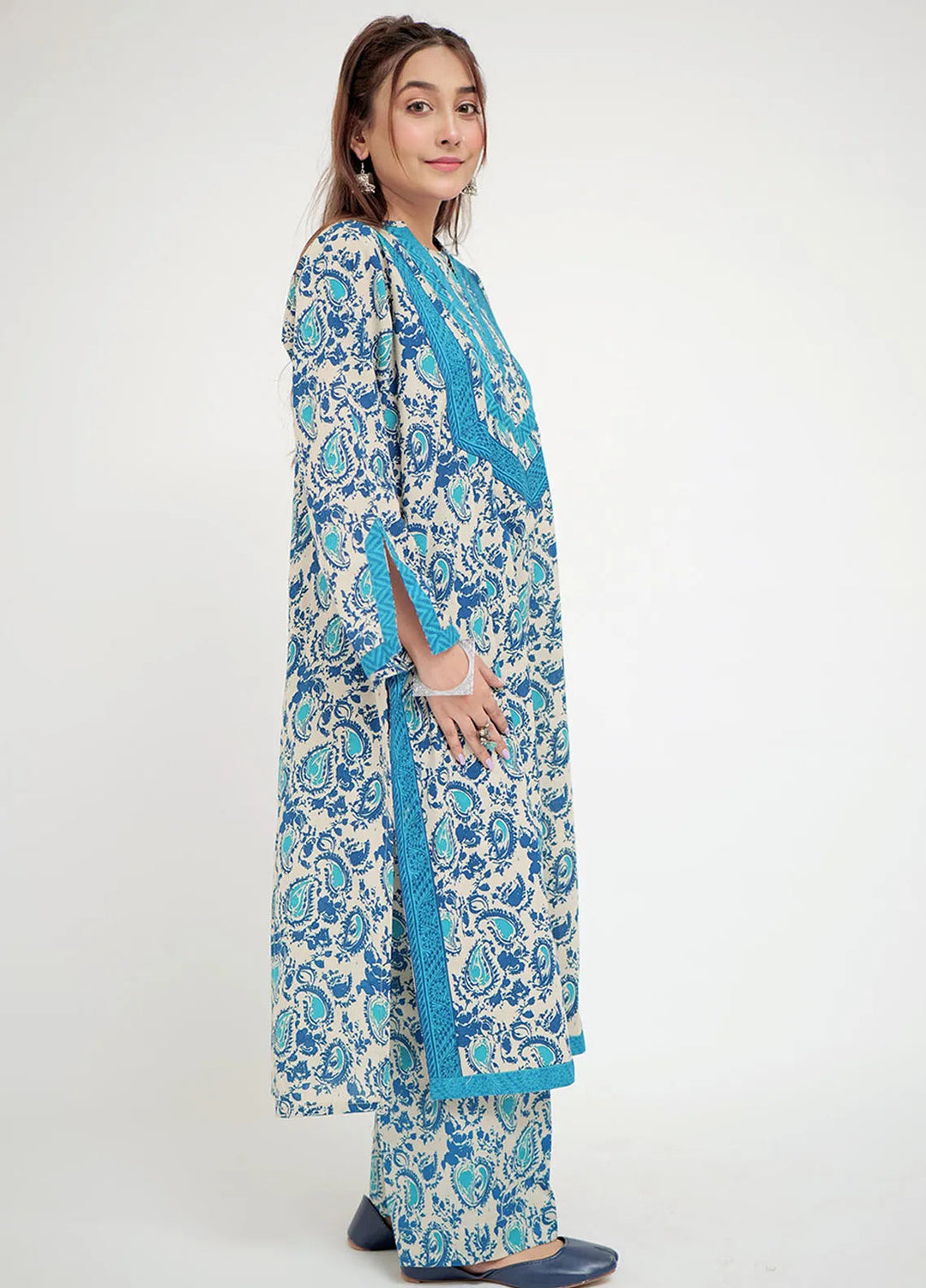 Senorita Pret Casual Cotton 2 Piece Suit LAC-02683