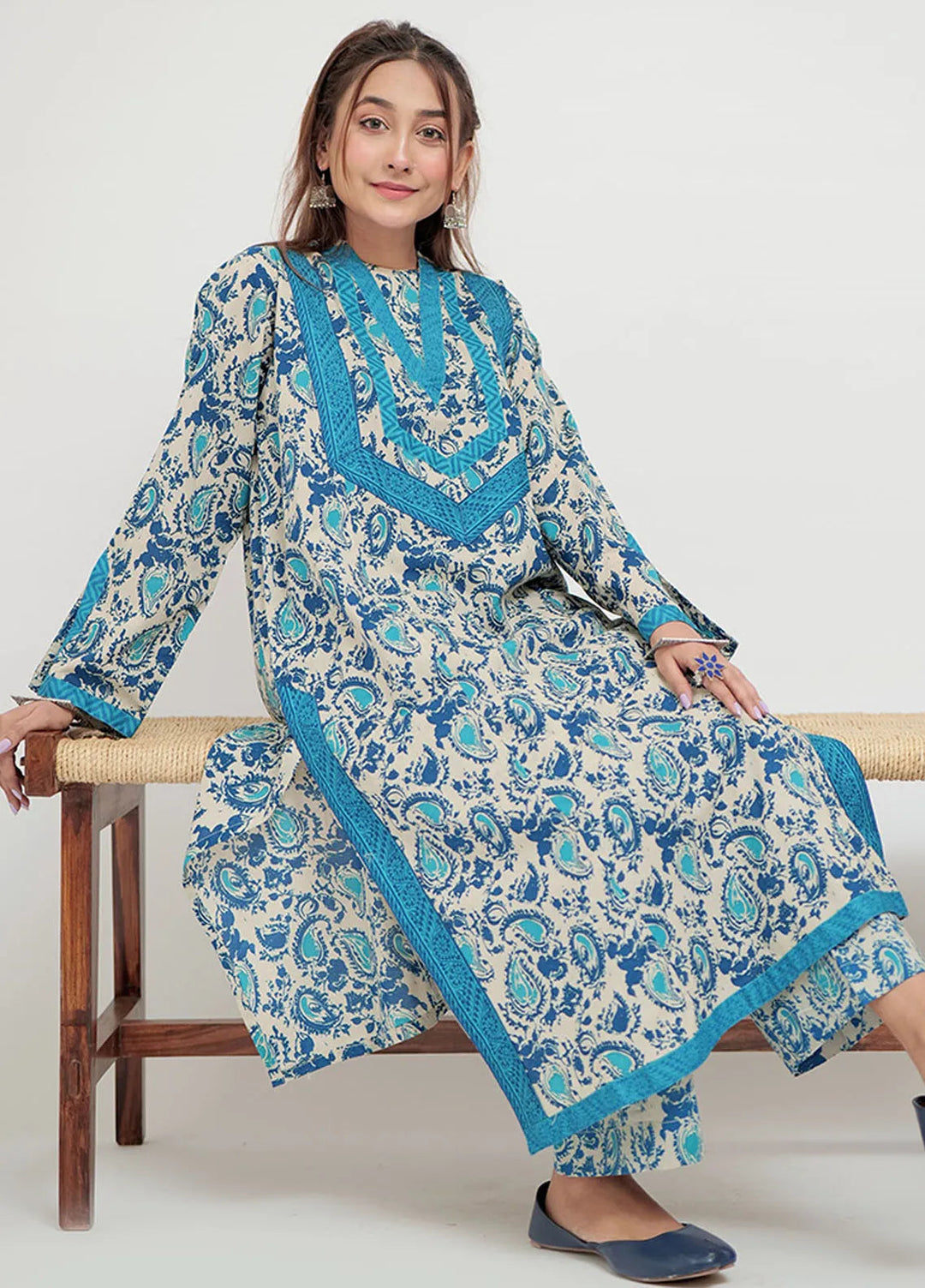 Senorita Pret Casual Cotton 2 Piece Suit LAC-02683