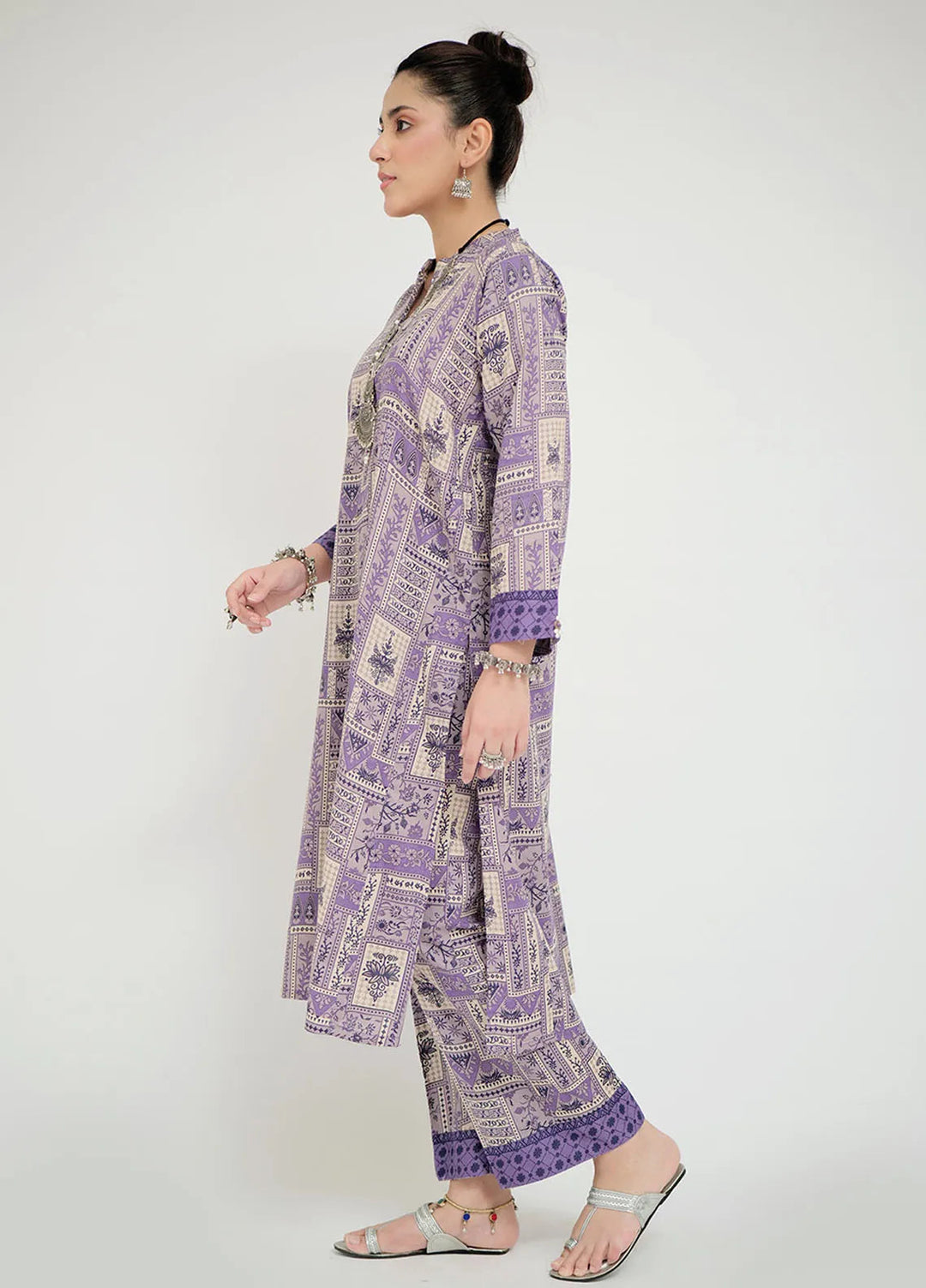 Senorita Pret Casual Cotton 2 Piece Suit LAC-02684