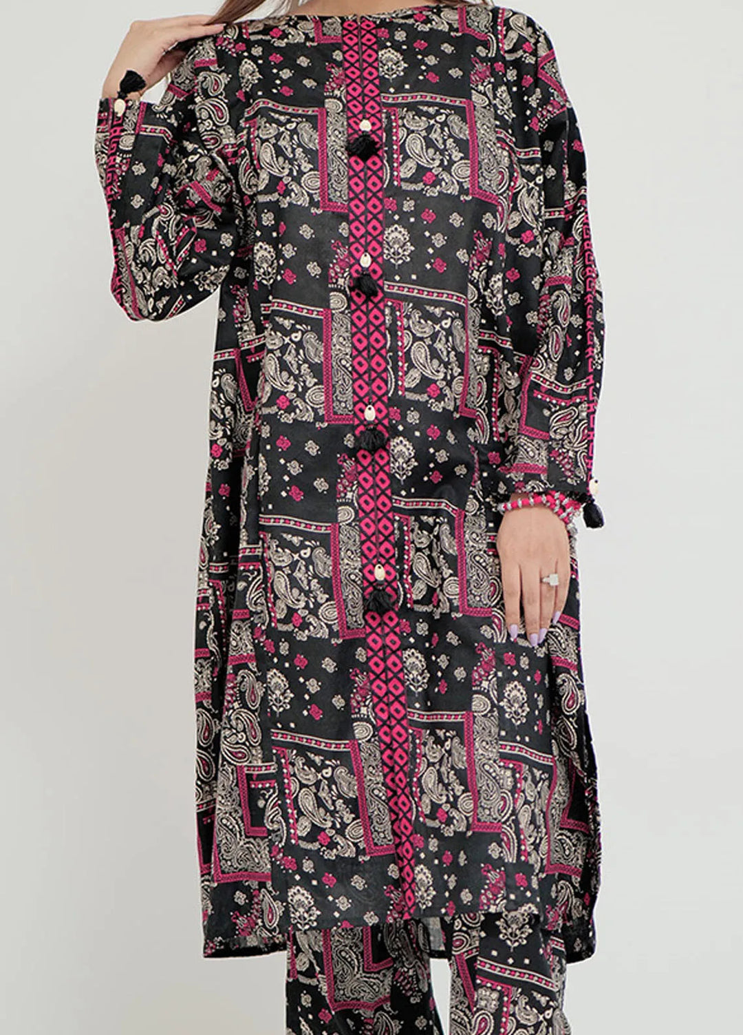 Senorita Pret Casual Cotton 2 Piece Suit LAC-02685