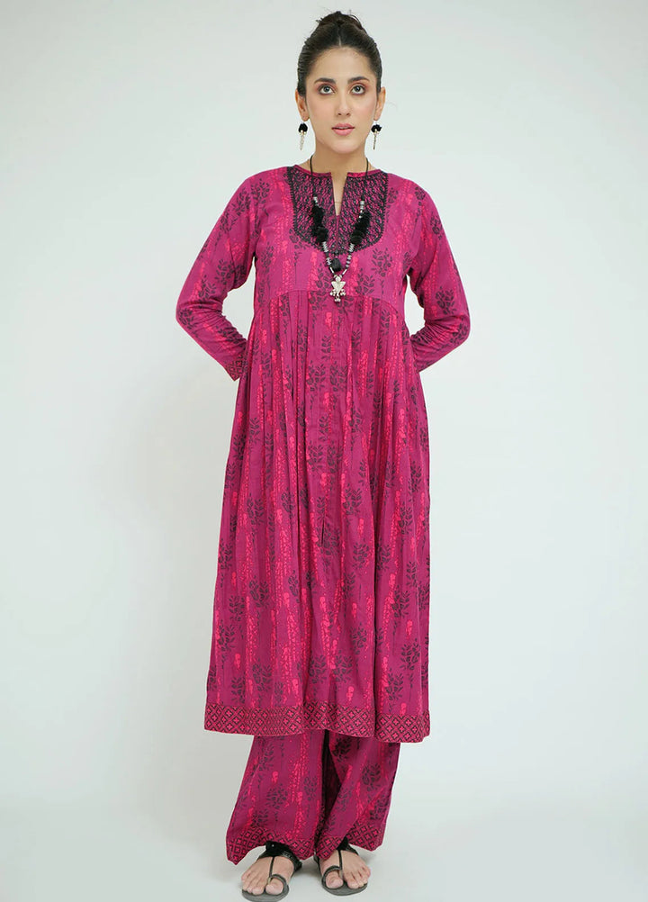 Senorita Pret Casual Cotton 2 Piece Suit LAC-02690