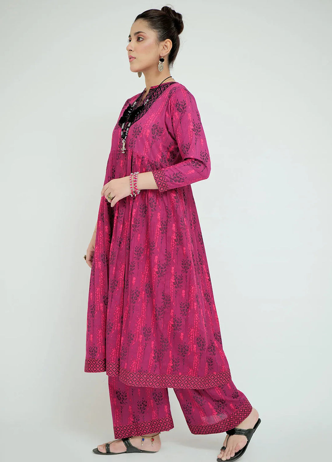 Senorita Pret Casual Cotton 2 Piece Suit LAC-02690