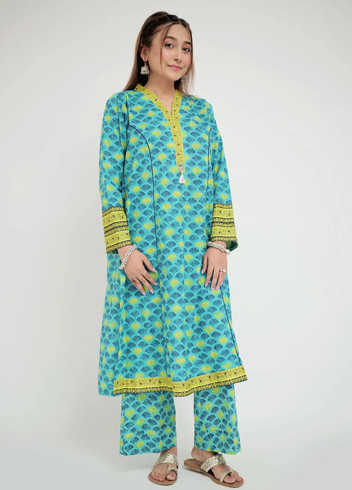 Senorita Pret Casual Cotton 2 Piece Suit LAC-02691