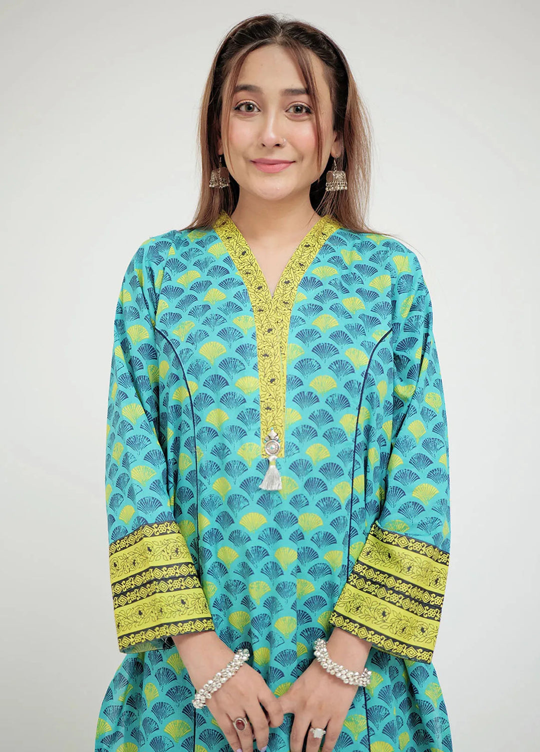 Senorita Pret Casual Cotton 2 Piece Suit LAC-02691