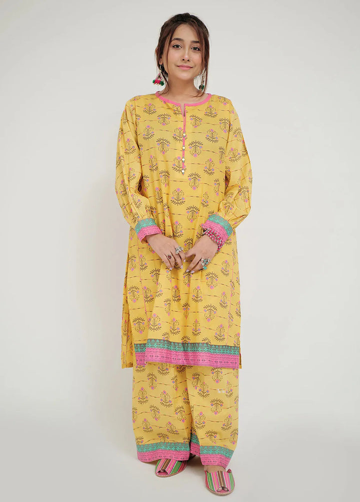 Senorita Pret Casual Cotton 2 Piece Suit LAC-02692