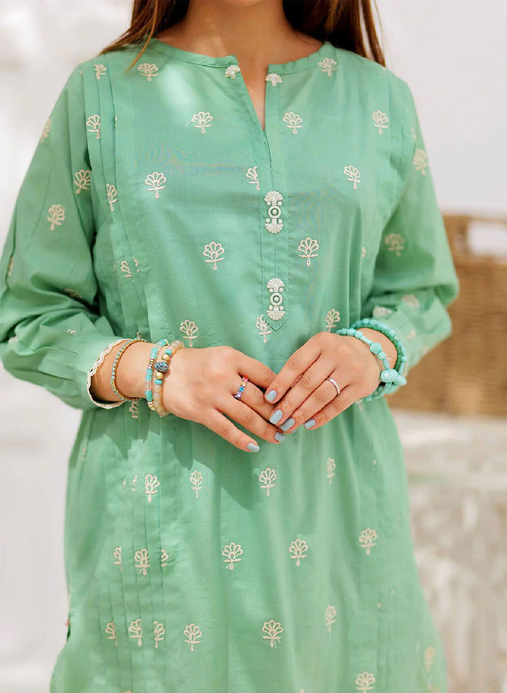 Senorita Pret Casual Cotton 2 Piece Suit LAD-02197-MCL