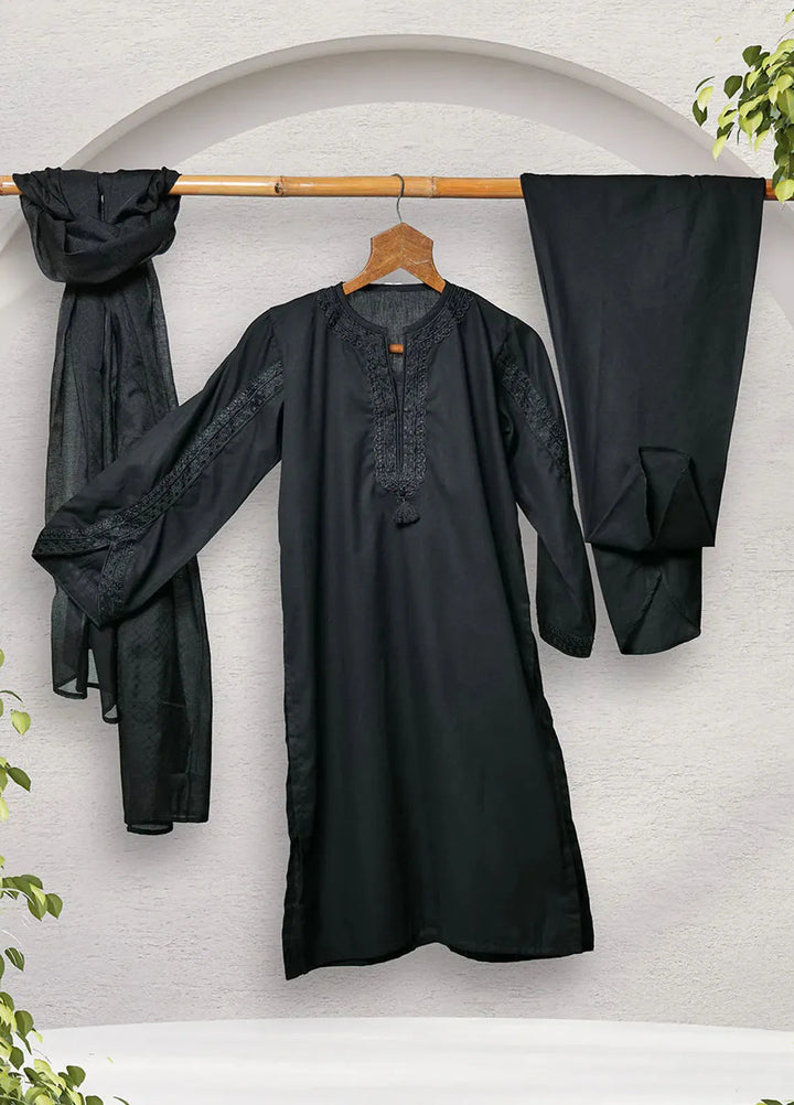 Senorita Pret Casual Cotton 3 Piece Suit For Girls GAD-02678