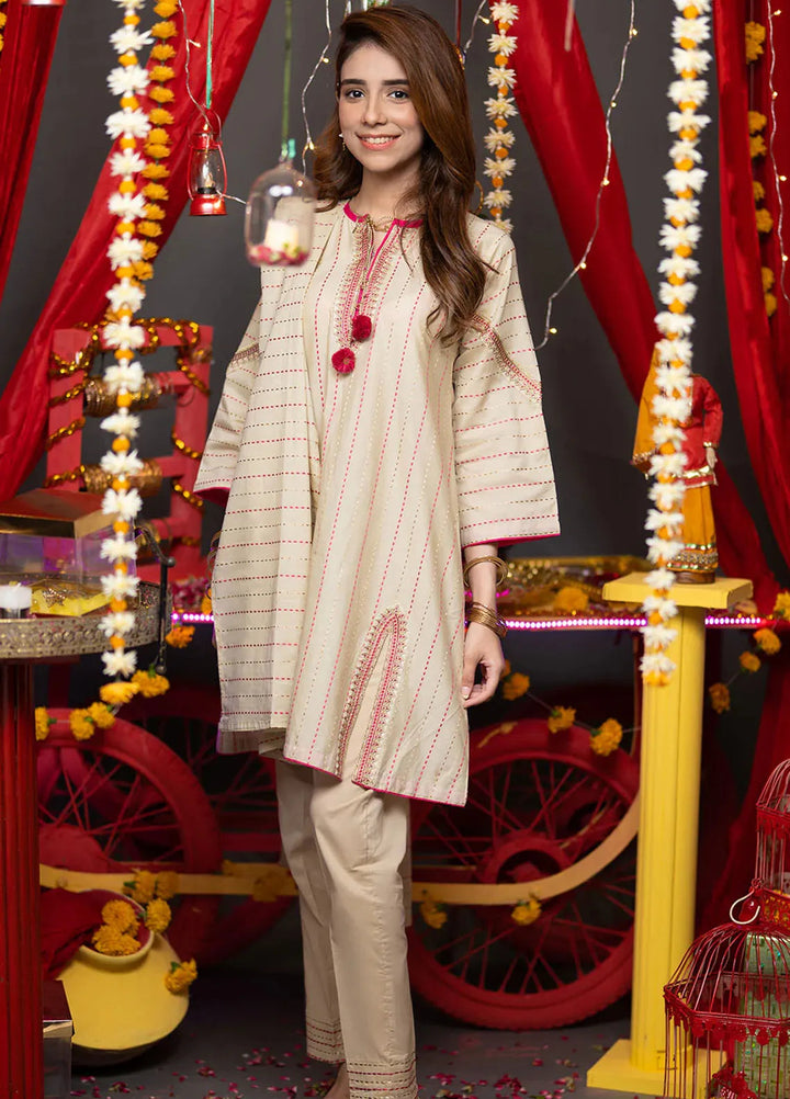 Senorita Pret Casual Cotton 3 Piece Suit for Girls GBD-02342