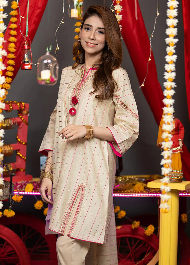 Senorita Pret Casual Cotton 3 Piece Suit for Girls GBD-02342