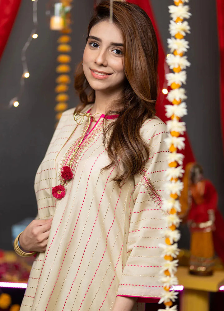 Senorita Pret Casual Cotton 3 Piece Suit for Girls GBD-02342