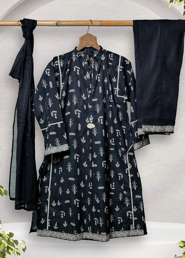 Senorita Pret Casual Cotton 3 Piece Suit For Kids GAD-02700