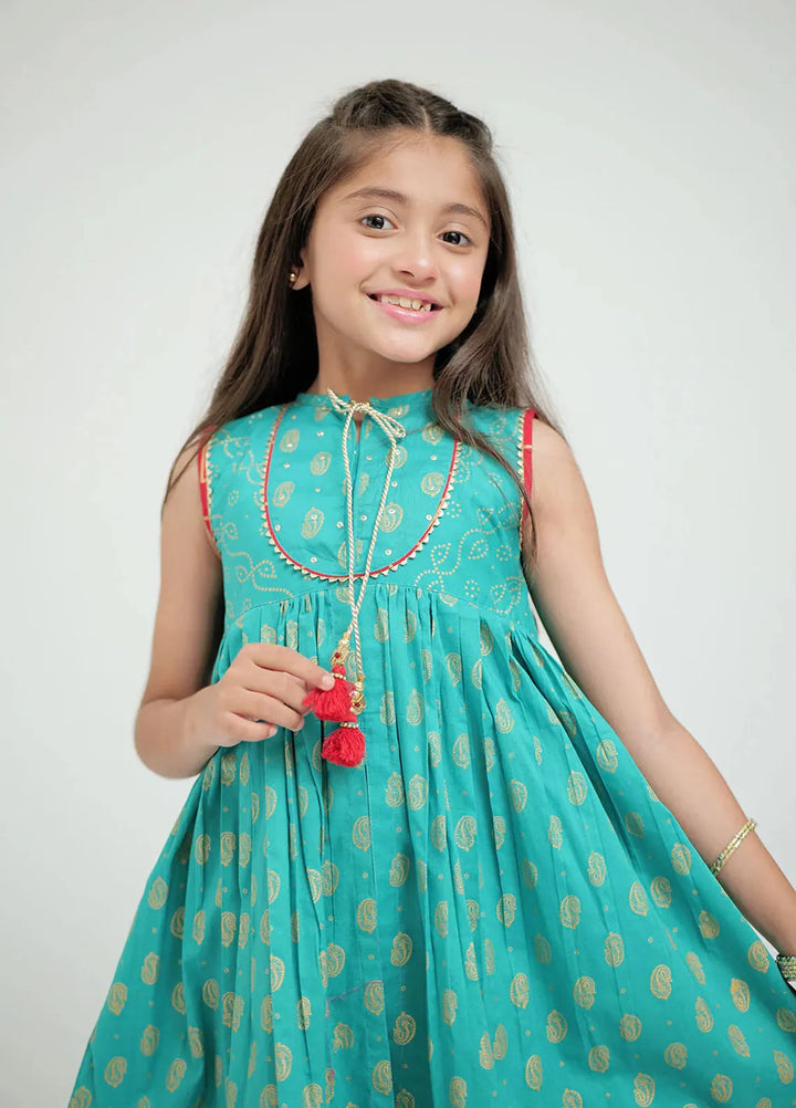 Senorita Pret Casual Cotton 3 Piece Suit for Kids KAD-02634