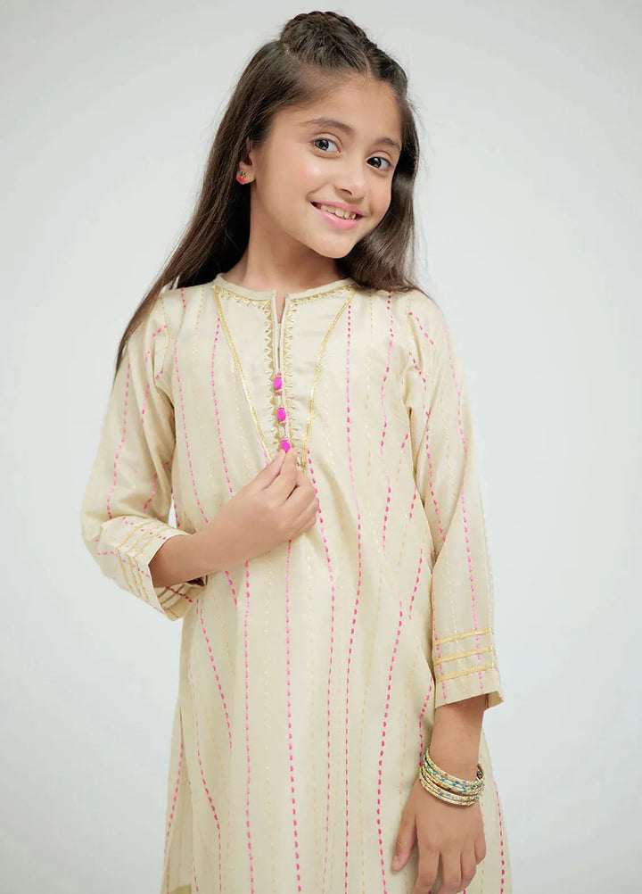 Senorita Pret Casual Cotton 3 Piece Suit for Kids KBD-02644