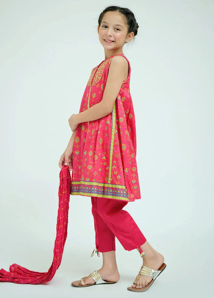 Senorita Pret Casual Cotton 3 Piece Suit for Kids KBD-02672