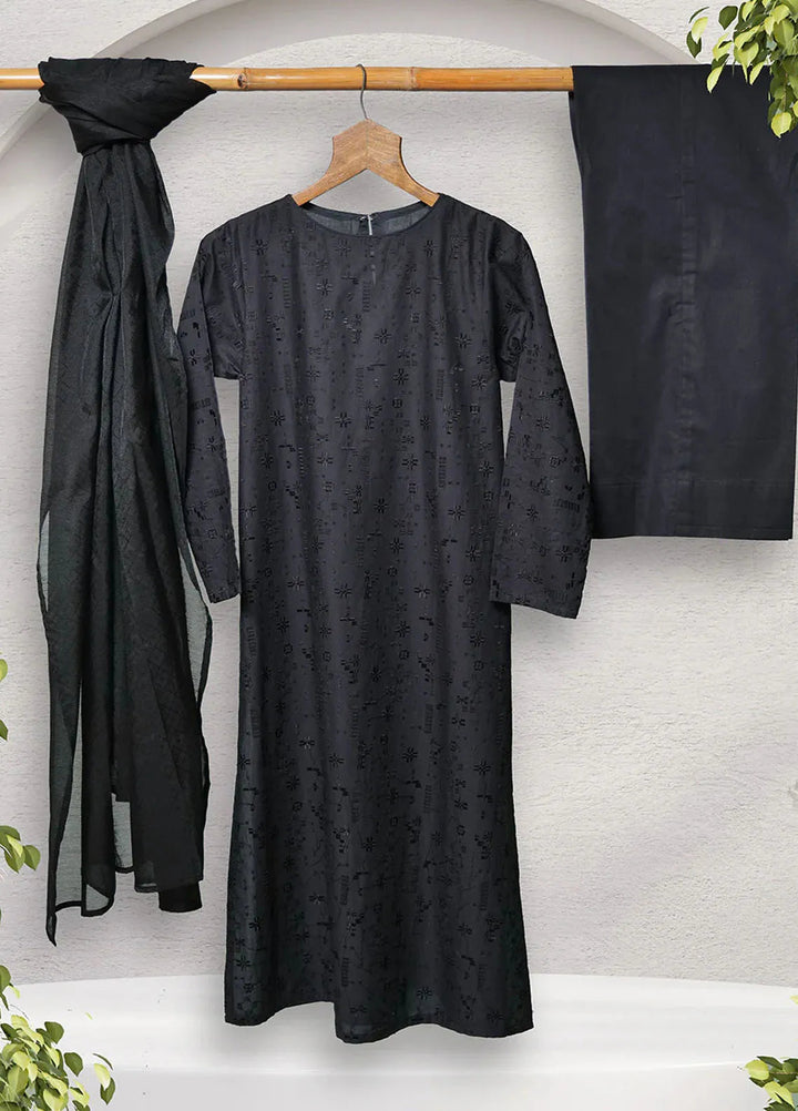 Senorita Pret Casual Cotton 3 Piece Suit For Ladies LAD-02681