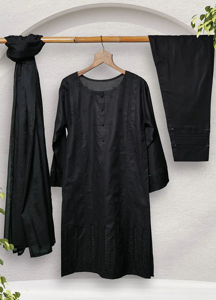 Senorita Pret Casual Cotton 3 Piece Suit For Ladies LAD-02682