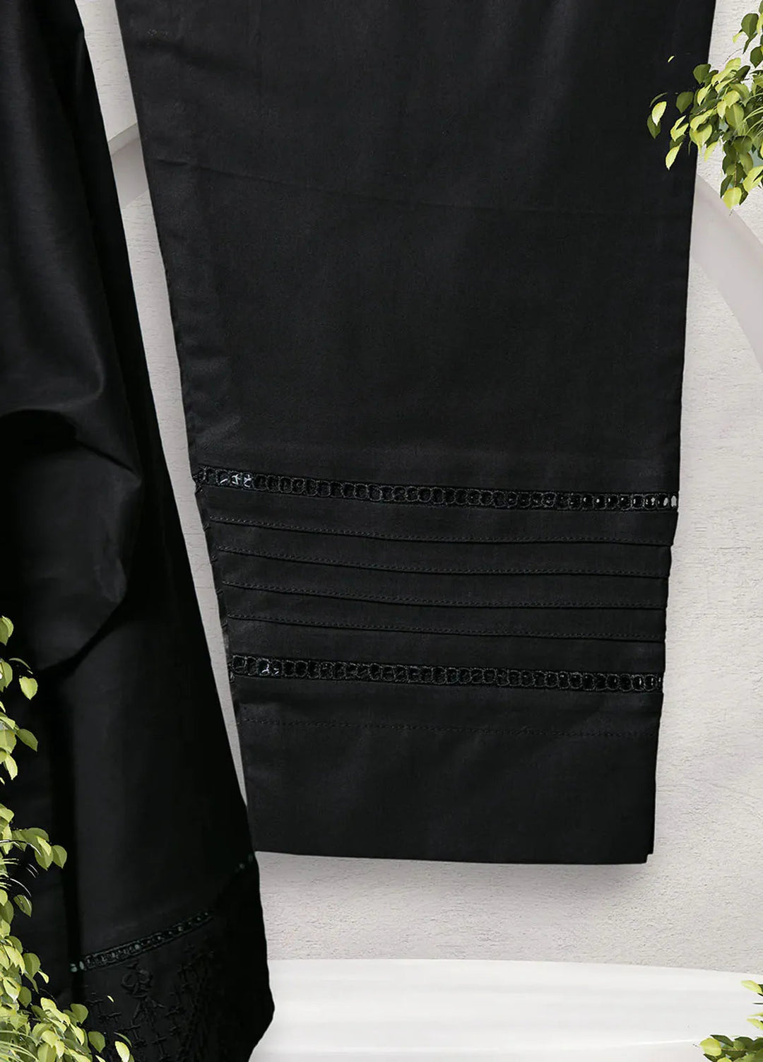 Senorita Pret Casual Cotton 3 Piece Suit For Ladies LAD-02682