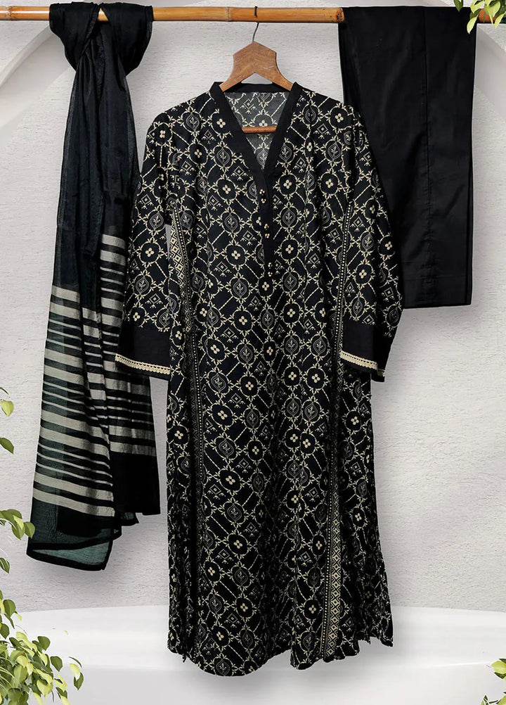 Senorita Pret Casual Cotton 3 Piece Suit For Ladies LAD-02697