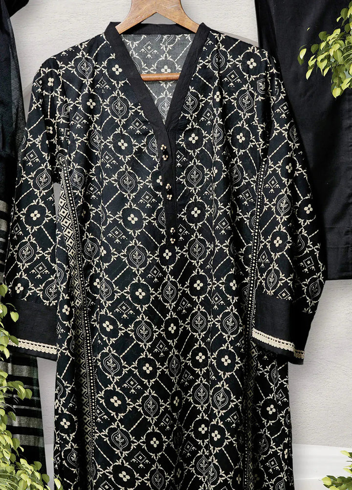 Senorita Pret Casual Cotton 3 Piece Suit For Ladies LAD-02697