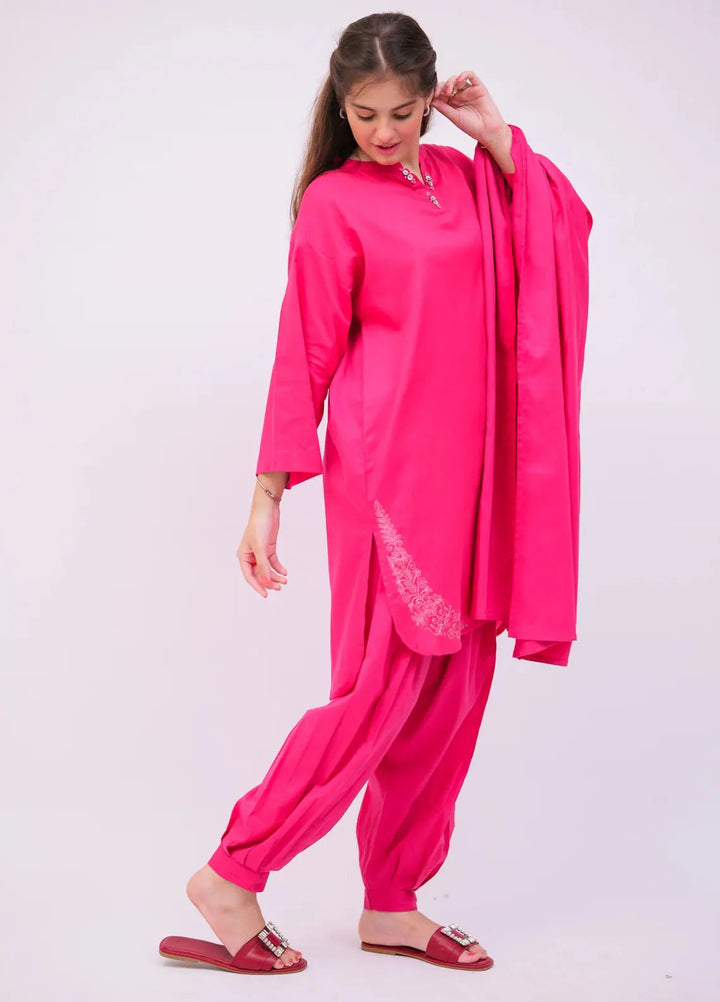 Senorita Pret Casual Cotton 3 Piece Suit GAD-02736