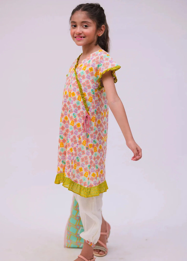 Senorita Pret Casual Cotton 3 Piece Suit KAD-02783