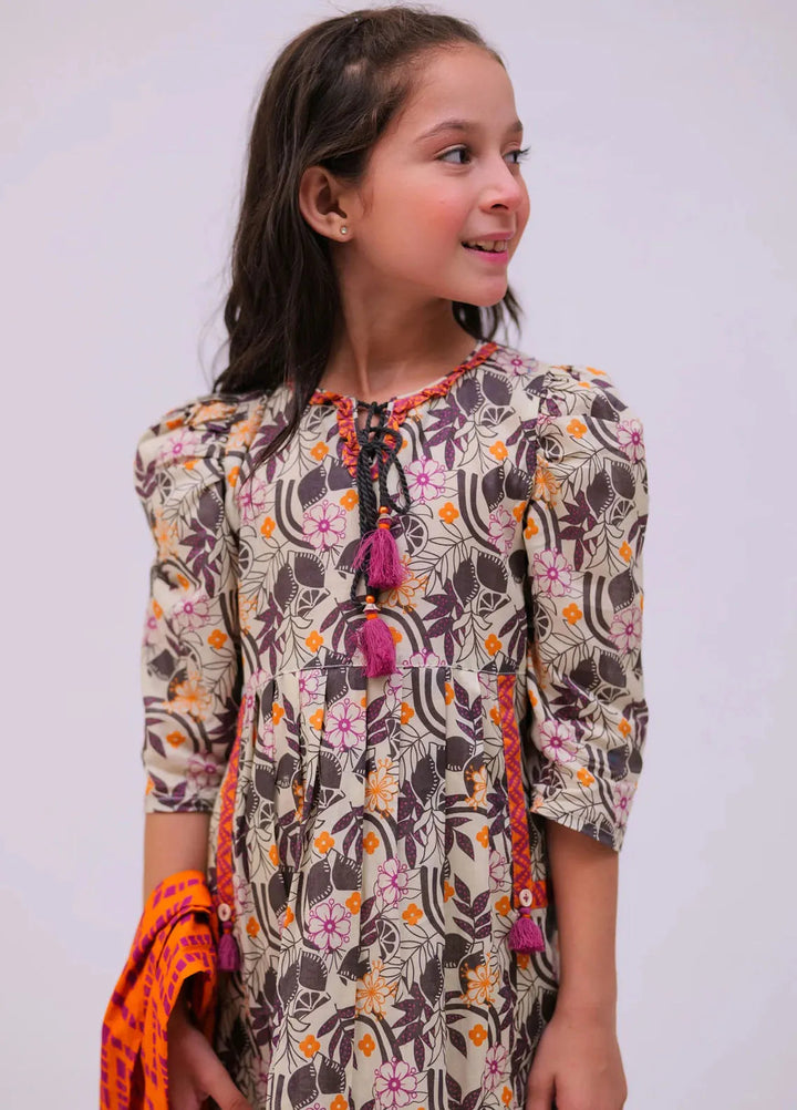 Senorita Pret Casual Cotton 3 Piece Suit KAD-02785