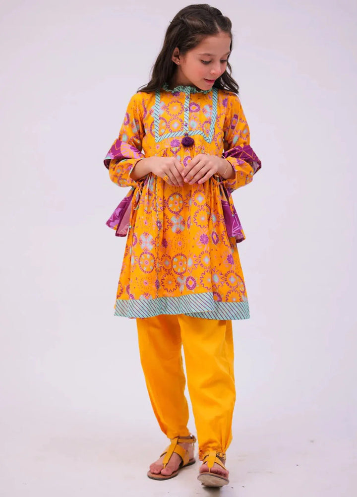 Senorita Pret Casual Cotton 3 Piece Suit KAD-02786
