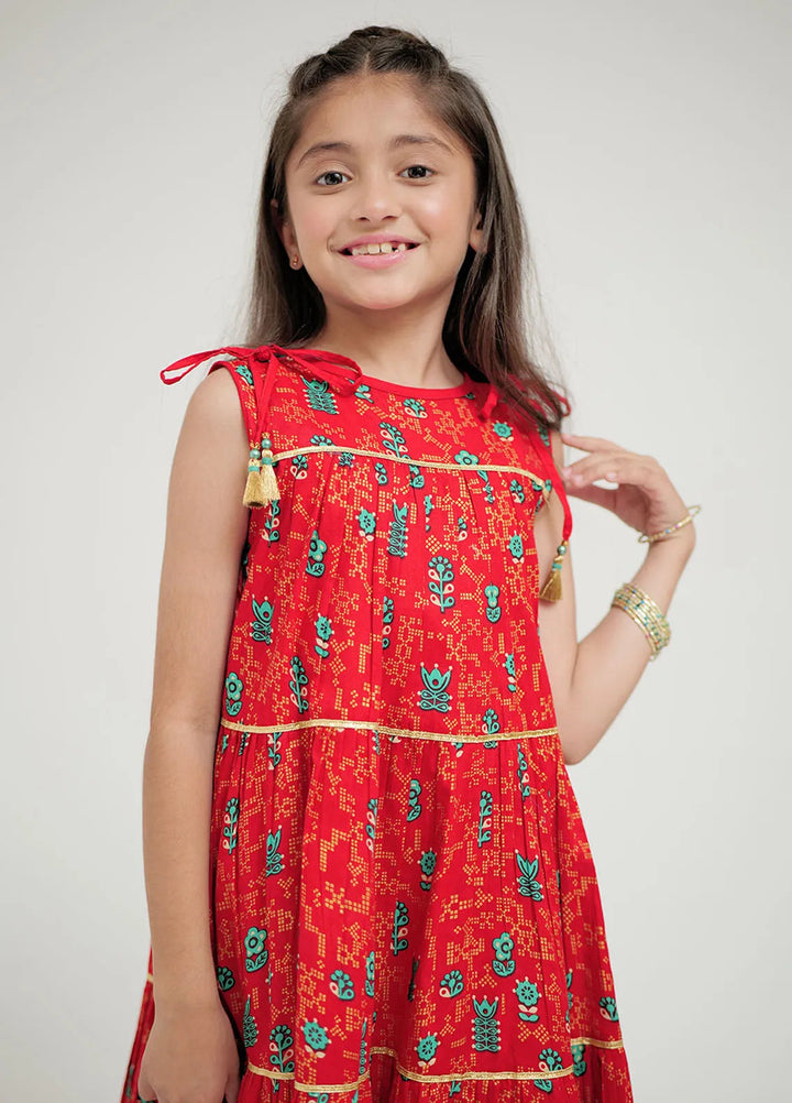 Senorita Pret Casual Cotton 3 Piece Suit KBD-02706