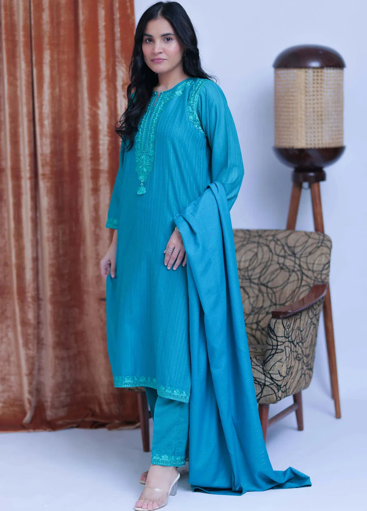 Senorita Pret Casual Cotton 3 Piece Suit LAD-02513