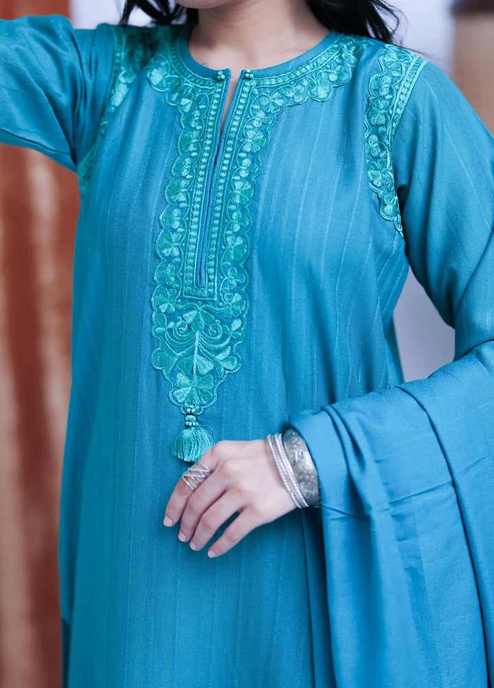 Senorita Pret Casual Cotton 3 Piece Suit LAD-02513