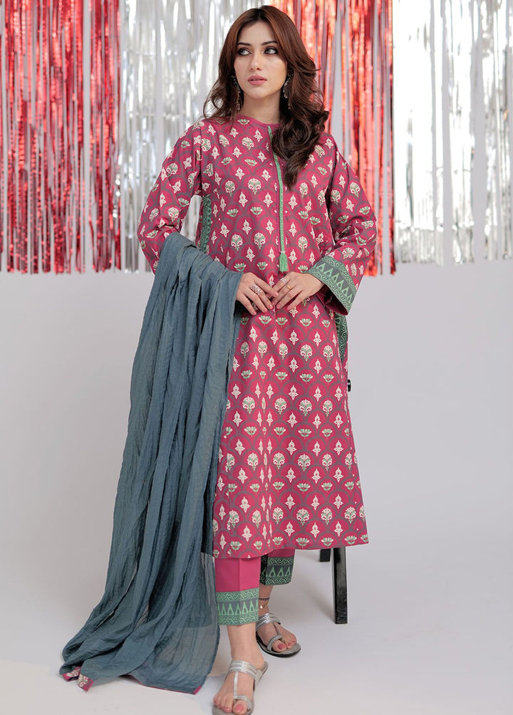 Senorita Pret Casual Cotton 3 Piece Suit LAD-02569-SPK/MCL