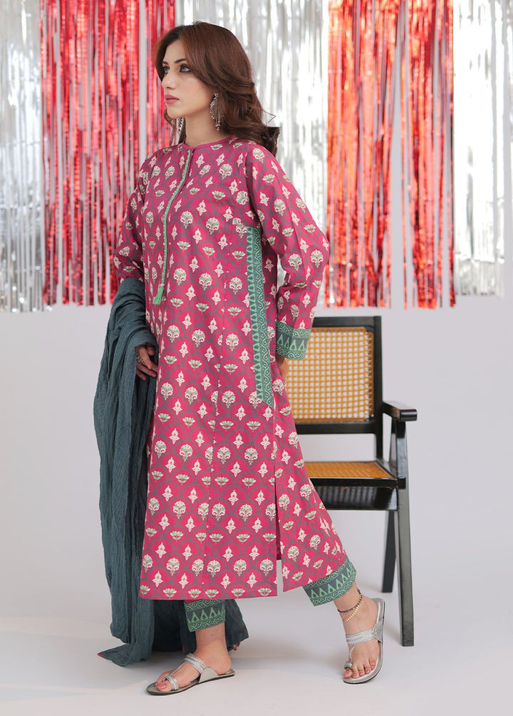 Senorita Pret Casual Cotton 3 Piece Suit LAD-02569-SPK/MCL