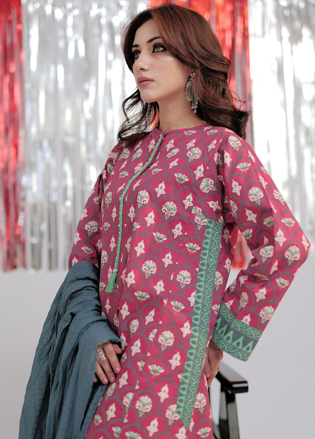 Senorita Pret Casual Cotton 3 Piece Suit LAD-02569-SPK/MCL