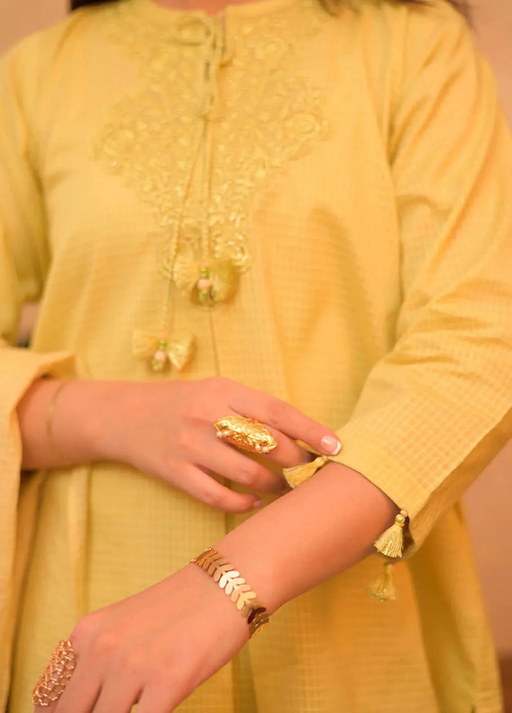 Senorita Pret Casual Cotton 3 Piece Suit LAD-02875