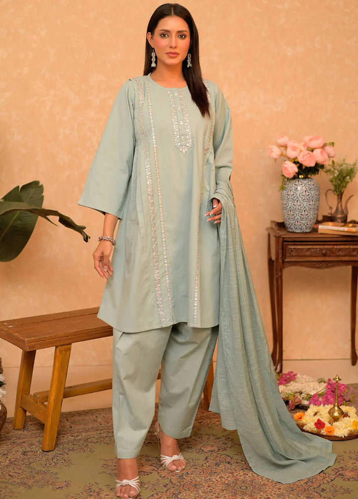 Senorita Pret Casual Cotton 3 Piece Suit LAD-02876