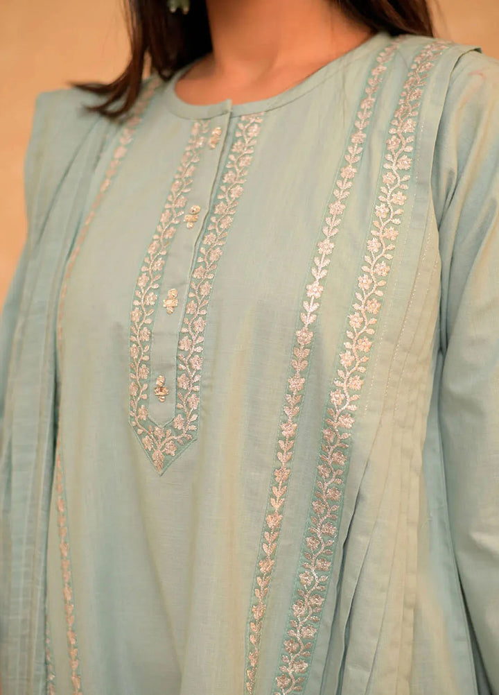 Senorita Pret Casual Cotton 3 Piece Suit LAD-02876