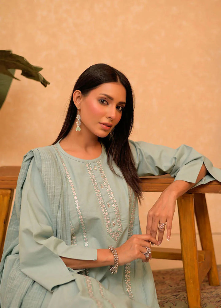 Senorita Pret Casual Cotton 3 Piece Suit LAD-02876