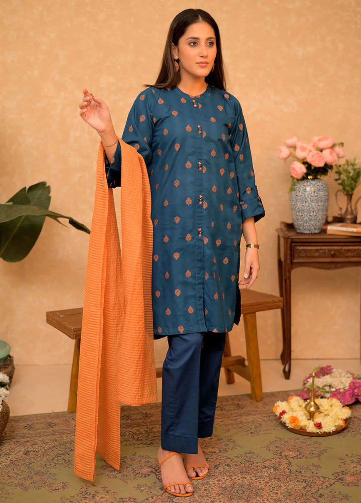 Senorita Pret Casual Cotton 3 Piece Suit LAD-02919