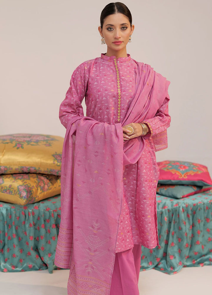 Senorita Pret Casual Cotton 3 Piece Suit LBD-02567-SPK/GLD